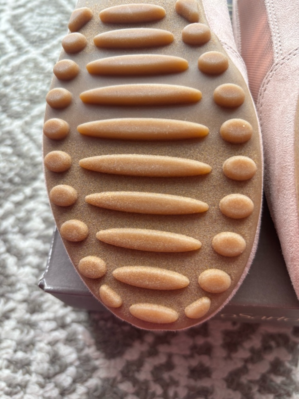 Franco Sarto L-Fietta Pink slip-ons Mary Jane - Picture 7 of 12